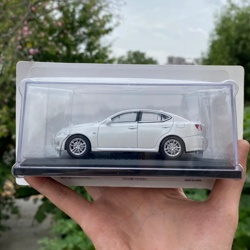 Коллекционная металлическая игрушка Lexus IS 1/43 модель автомобиля из сплава длина 11