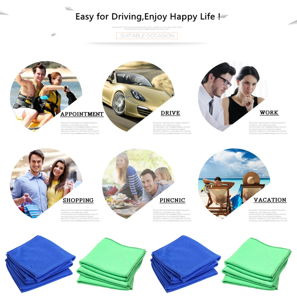 50 шт. полотенце из микрофибры 30 х30 см | Автомобили и мотоциклы