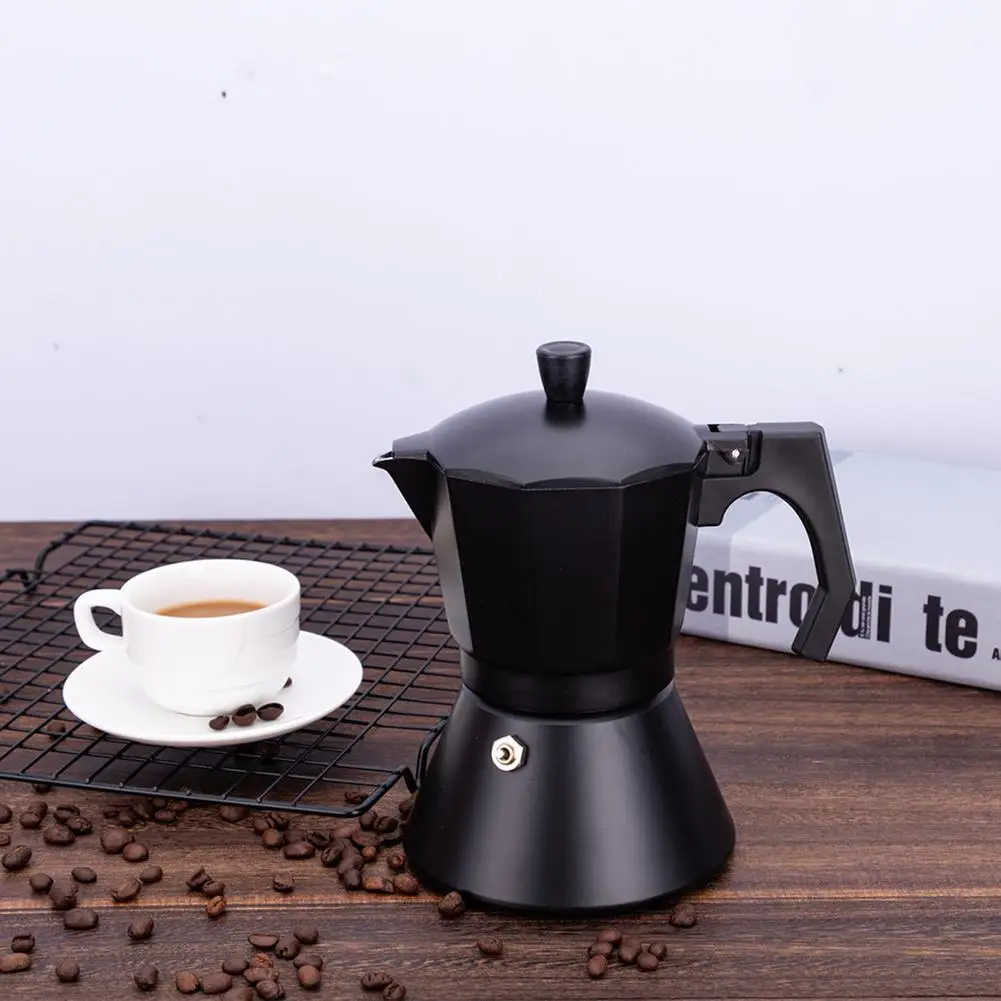 Чайник Moka кофеварка для приготовления эспрессо термостойкая быстрая печка