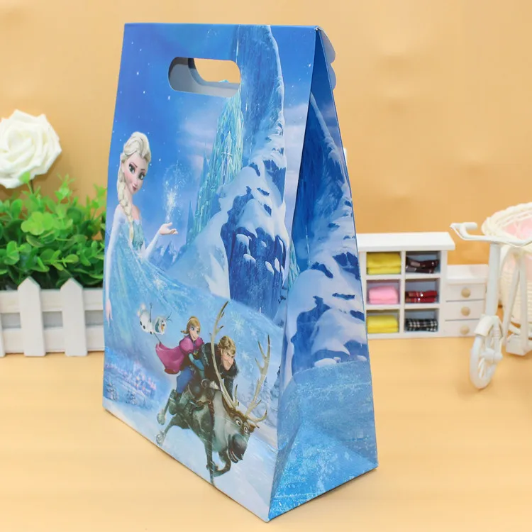 Подарочный пакет из мультфильма Холодное сердце Детская сумка для хранения