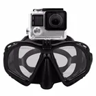 Профессиональная маска для подводного плавания, подводное плавание, очки для плавания, оборудование для подводного плавания, подходит для большинства спортивных камер