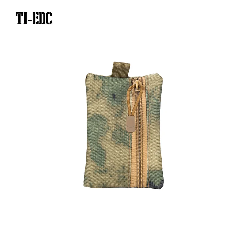 Камуфляжный поясной кошелек для занятий спортом на открытом воздухе тактическая