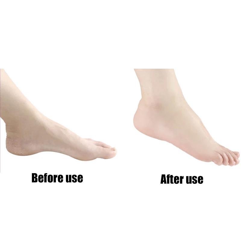 1 шт. Многофункциональный шлифовальный камень для ног двухсторонние натирающие