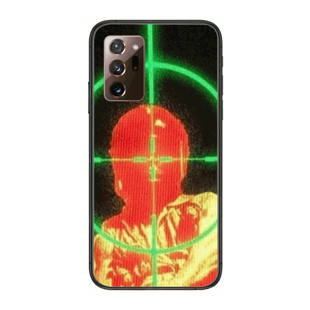 

Quality Exquisite Phone Case cover hull For SamSung note20 10 9 8 4 pro plus black prime soft bumper Transparent