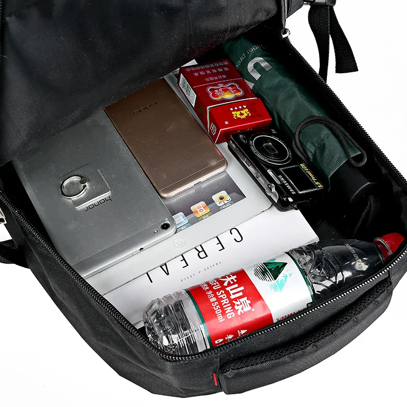 Waterproof Nylon Backpack Male Laptop Casual Travel School Students Bag Teenagers High Quality Large Capacity Backpacks Hot Sell