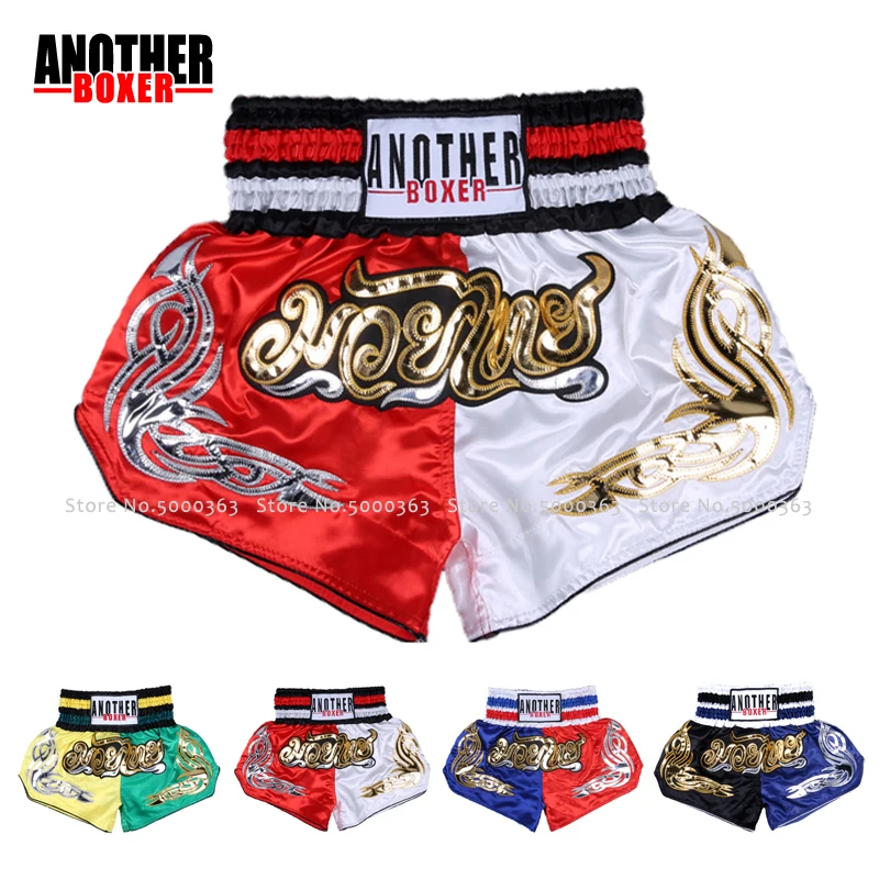 Мужские Mma трикотажные изделия Тайгер Муай Тай кикбоксерские шорты дети Boxe Bjj