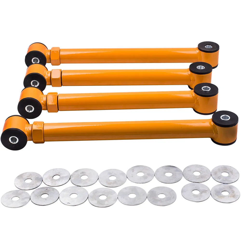 

Adjustable Front Upper & Lower Control Arms 0-6 Lift for Dodge Ram 1994-2009