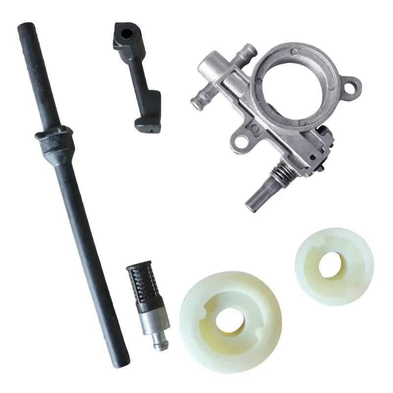 

Oil Pump Filter Pipe Hose Line worm Kit For Chinese 25CC 2500 Chainsaw Spare Q84D