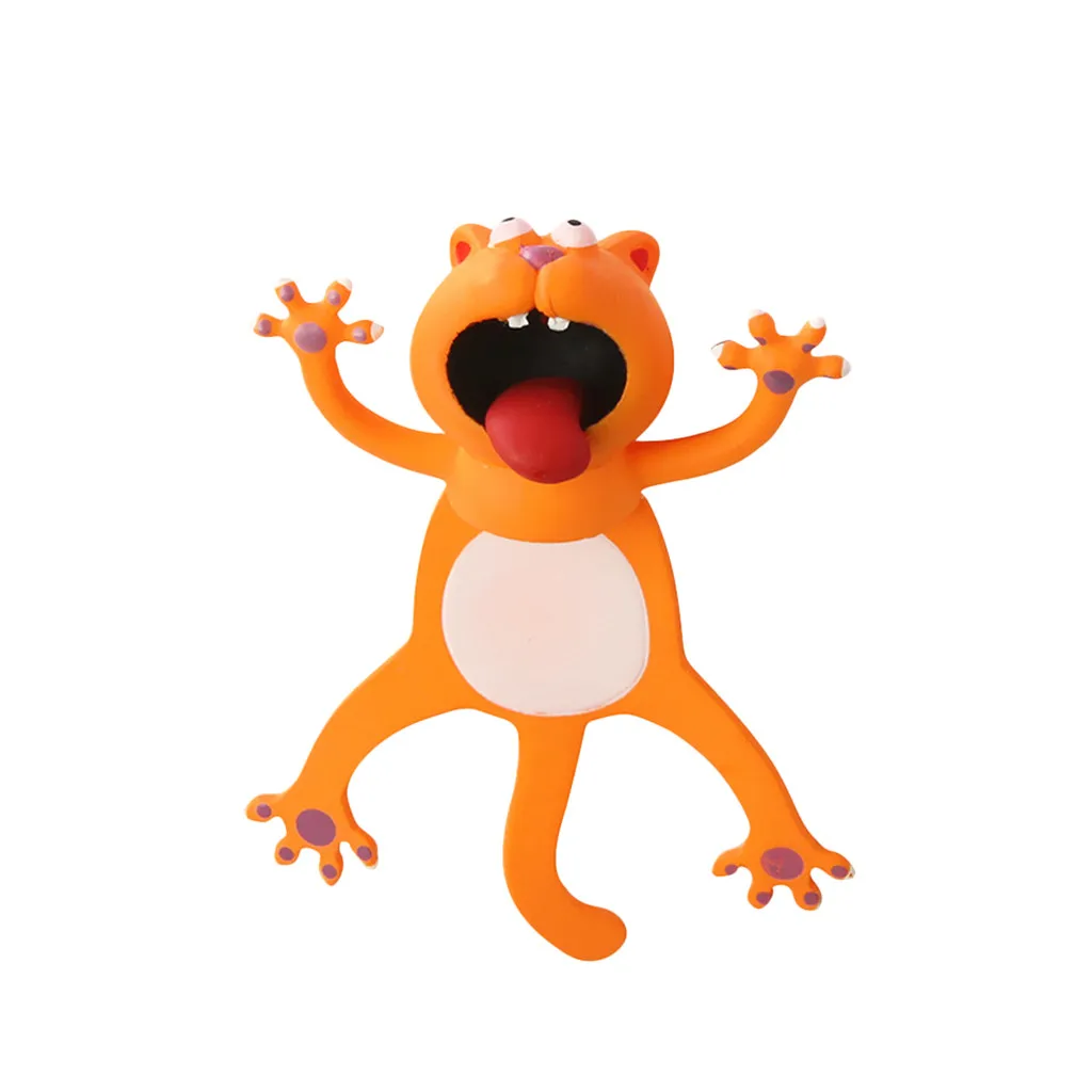 3D стерео кавайная мультяшная Закладка в виде милых животных мягкая подарок для