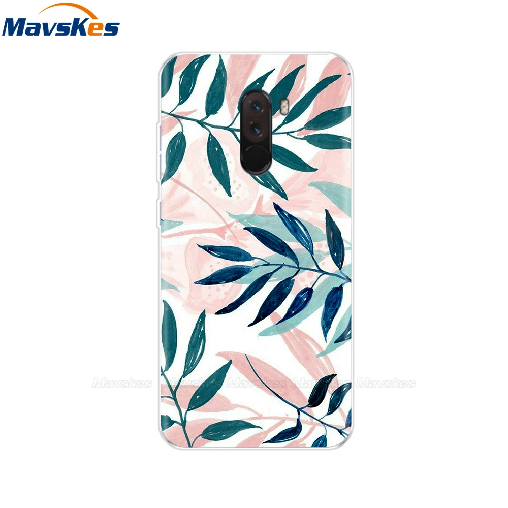 pocophone f1 phone case for xiaomi pocophone f1 global case pocofone f1 silicone soft tpu back cover for xiomi poco f1 case 6 18 free global shipping