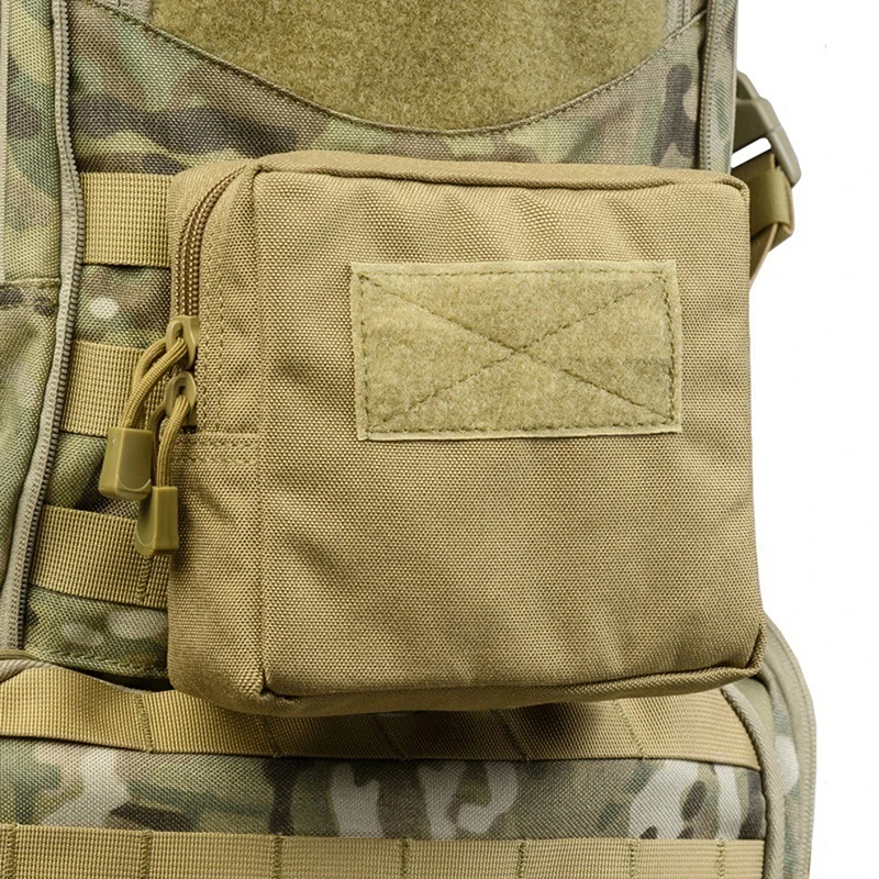 

Tactics Chest Bag Single Shoulder Pack Camouflage Portable Zipper Buckle Sports Casual High Quality Multi-function Tool Kit