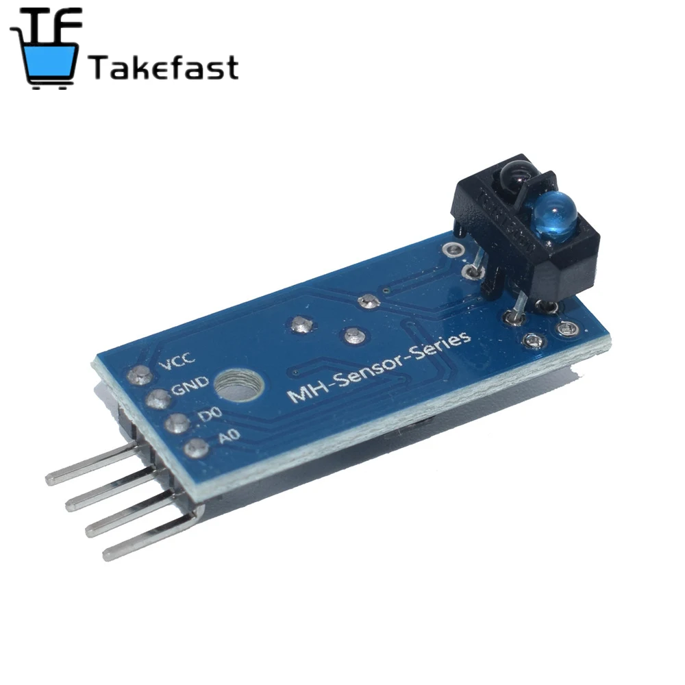 10 шт. инфракрасный светоотражающий датчик TCRT5000 фотоэлектрический переключатель