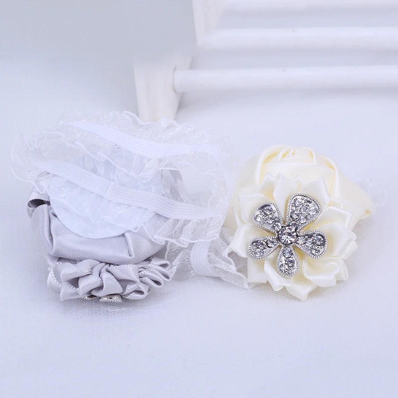 Новинка 2021 эластичный браслет в виде цветка на запястье для невесты и подружки
