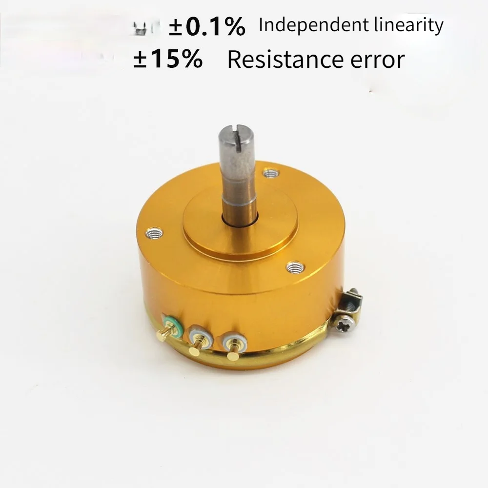 Датчик углового перемещения wdd35d-4 1k2k5k10 klinear 0.1% прецизионный проводящий