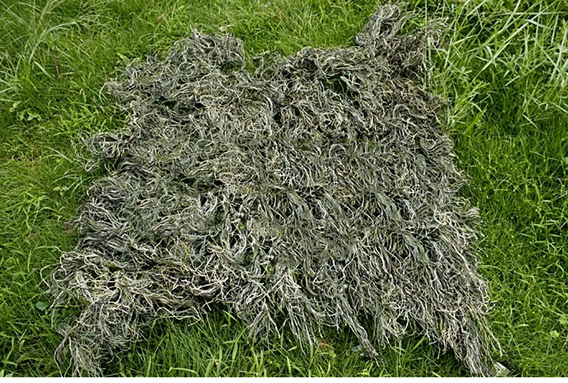 Открытый 80*90 см Военная джунгли камуфляжная шляпа охотничья Кепка Ghillie костюм шляпа камуфляжная кепка s для снайперской охоты на оленя