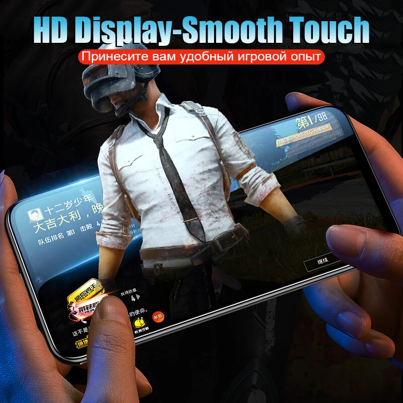 

900D Tempered Glass For Huawei psmart 2019 Full Cover Screen Protector Film For Huawei P20 P30 Lite Honor 10i 9A 9C Mate 20 lite