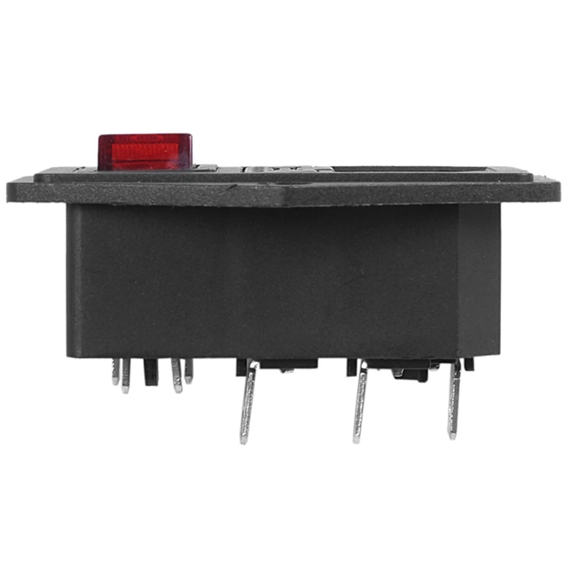 Топ-3 Pin IEC320 C14 Входной модульный Штепсель предохранитель переключатель Мужской