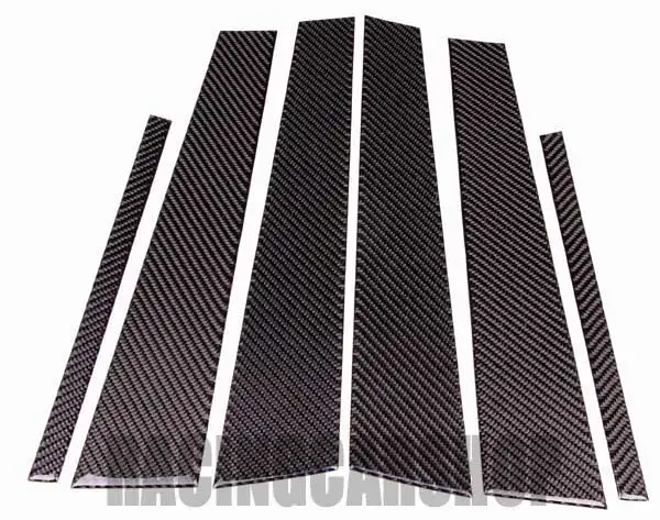 

Углеродное волокно двери панели 6 шт./компл. для VW PASSAT B6 V067B