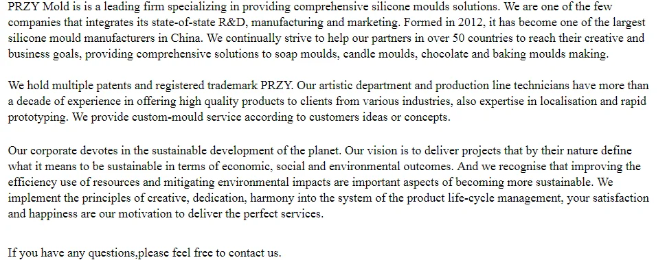 PRZY PR448 квадратная силиконовая форма для мыла ручной работы белая форма для изготовления мыла уплотненная форма для мыла 1100 мл