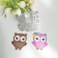 new exquisite owlcutting dies diy scrapbook embossed card making photo album decoration handmade craft