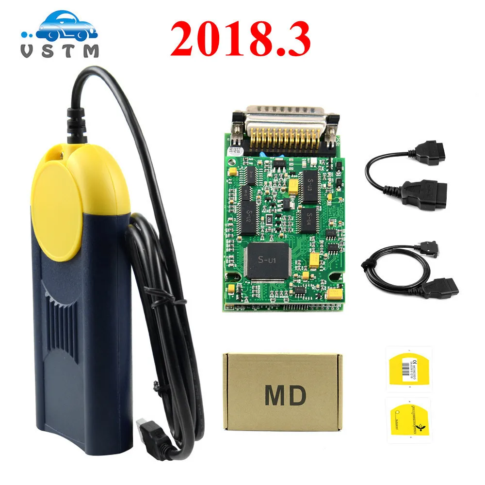 Мульти-Диаг A++ качество v2018 мульти-ди@ g доступ J2534 пропуск через OBD2 устройство multidiag мульти-Диаг v2018