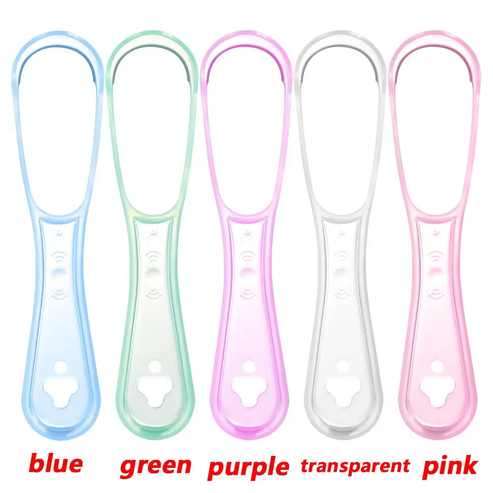 Модный полезный скребок для языка ухода за зубами щетка удаления неприятного