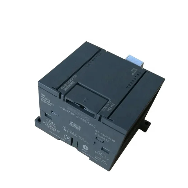 

Factory Sales Sensor Input Module 6ES7231-7PB22-0XA0 S7-200 PLC I/O Module In New Box