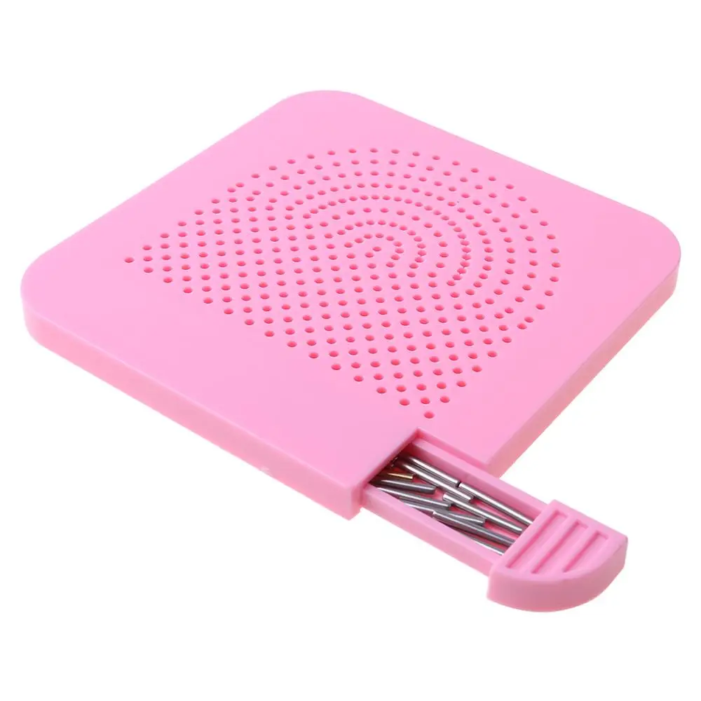 Оправка с проволокой 3 форм быстрое круглое квадратное треугольное спиральное