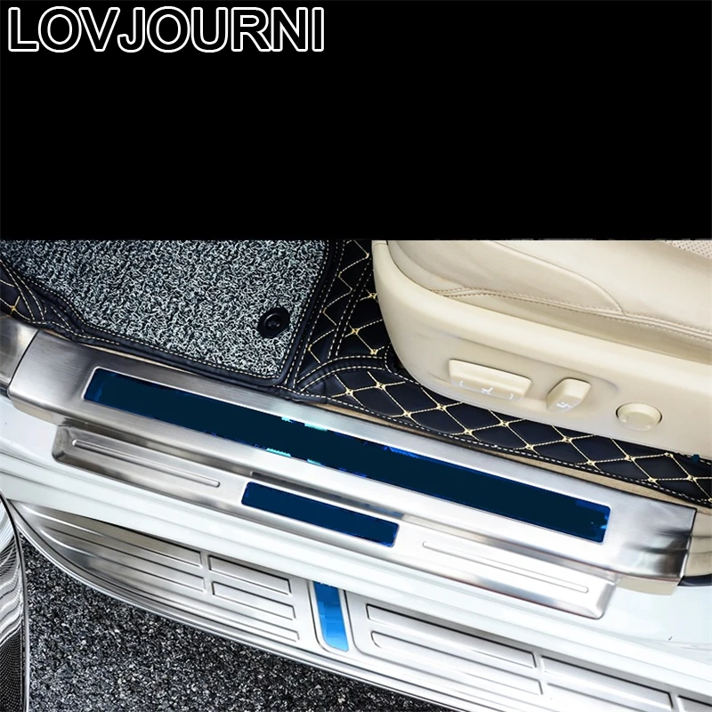 Автомобильные задние панели ножная педаль внешний хромированный декоративный