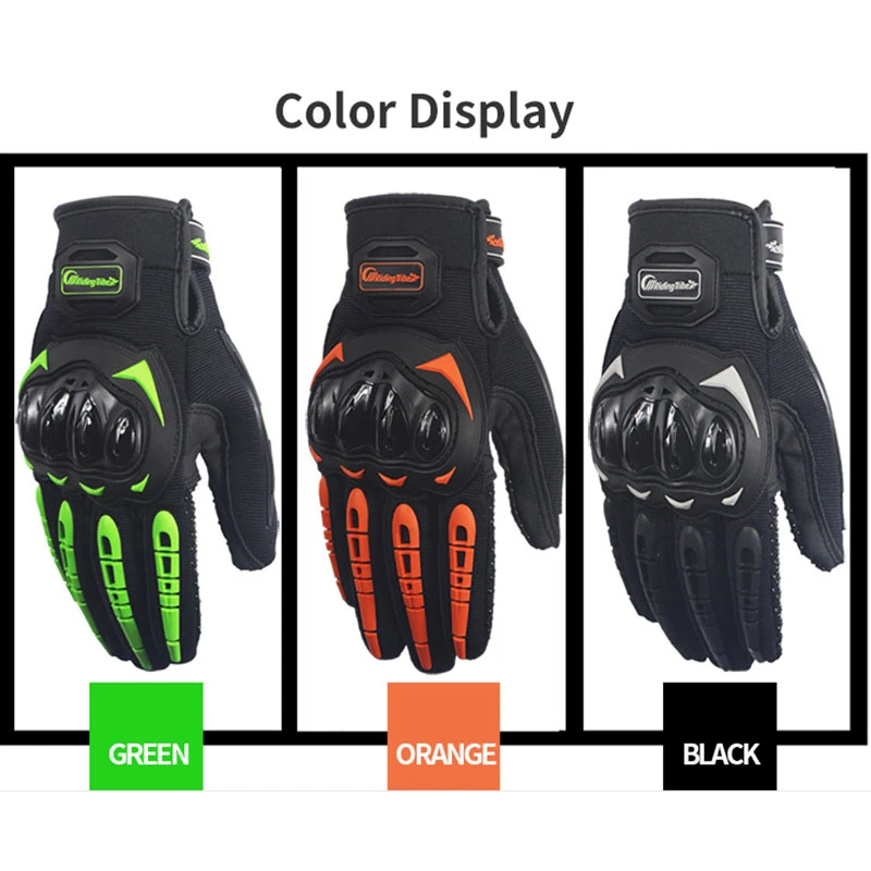 Длинные перчатки для мотокросса противоскользящие Перчатки мотоциклистов с