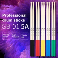 wear resistant comfortable to grip wooden triangle head drumstick drum accessories