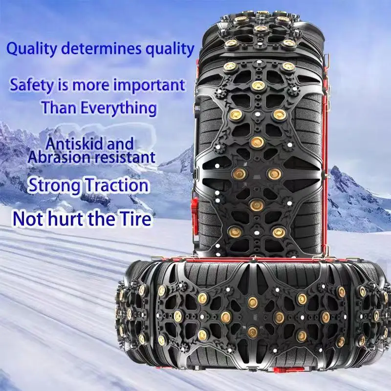 2019 New car anti-skid chain off-road vehicle suv tire universal snow emergency ice-breaking | Автомобили и мотоциклы