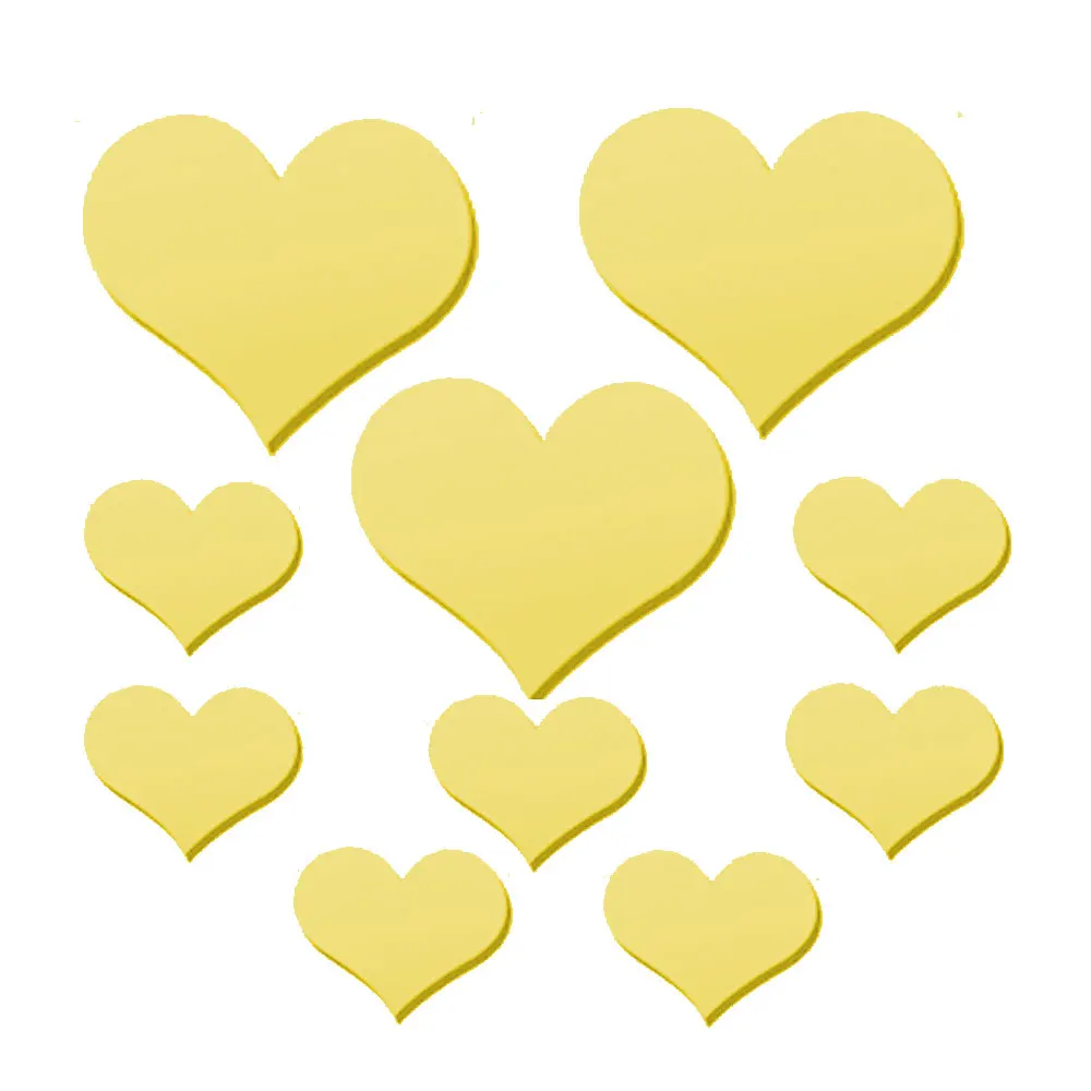 Наклейка на стену Серебряный Золотой 3D зеркальные настенные наклейки обои