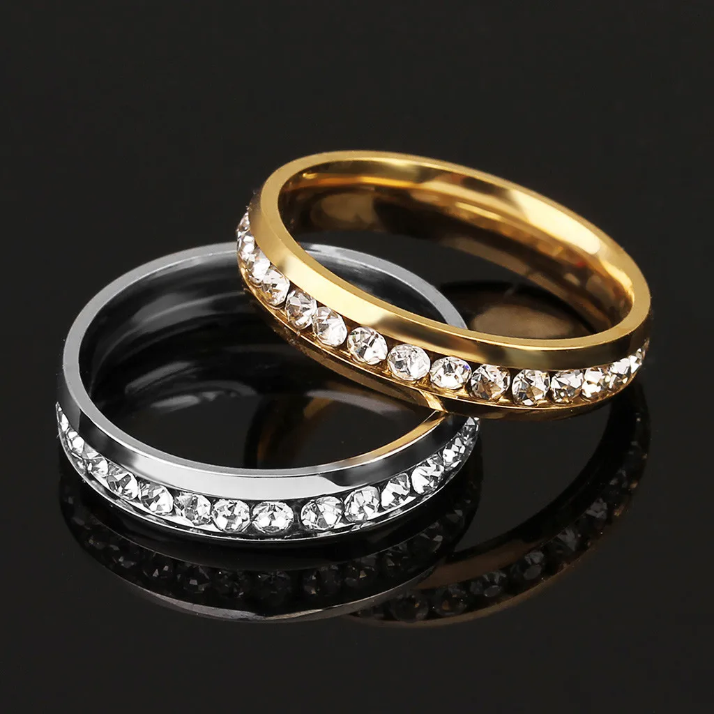 2 цвета модели кольца мужские титановые черные золотые антиаллергенные гладкие