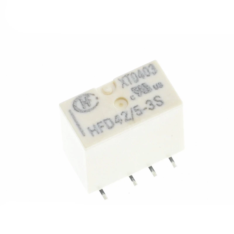 10 шт./лот реле сигнала HFD42-5-3S HFD42-12-3S 8pin два набора преобразования | Строительство и