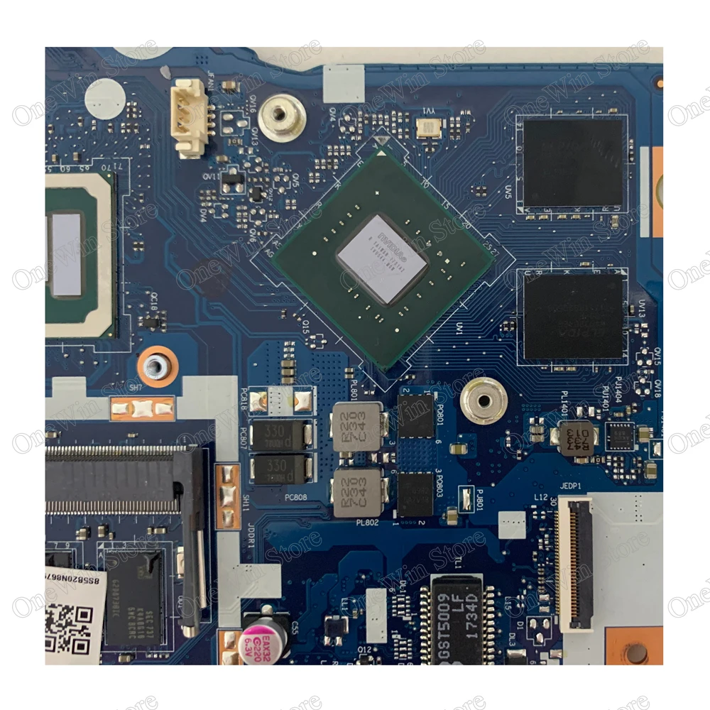 I3-6006U GMR1 2G 4G 5B20N86794 DG421 DG521 DG721 NM-B242 для Ideapad 320-15ISK 80XH 320-17ISK 80XJ Lenovo V320-17ISK 81B6 ноутбук -