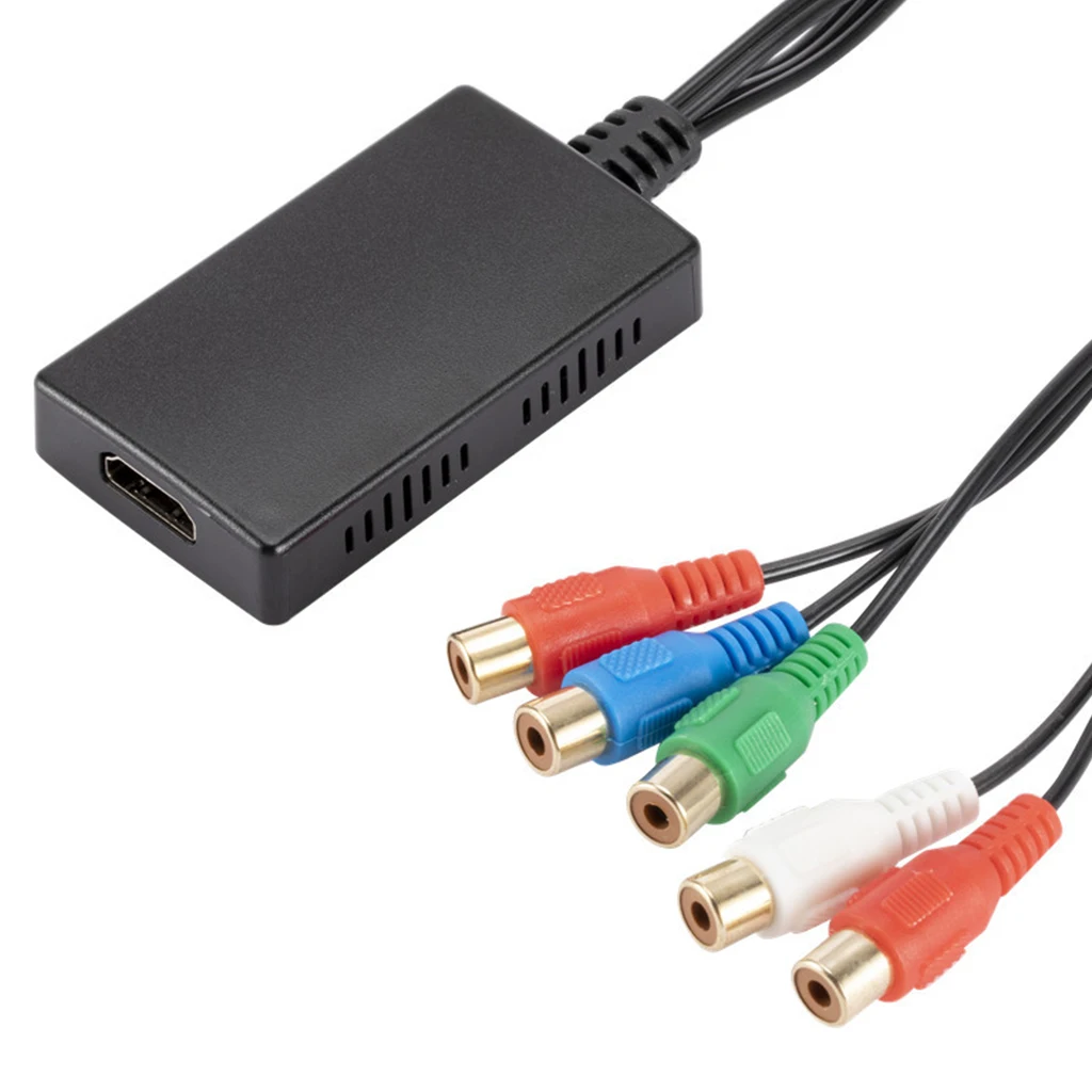 

HDMI to RCA RGB YPbPr Male HDMI to YPbPr Converter HDMI to Component Converter