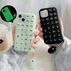 Мягкий чехол для телефона с забавной 3D клавиатурой для Huawei Honor 8X 9X 10 20 Lite 30 30S V30 Pro 50 10i 20i