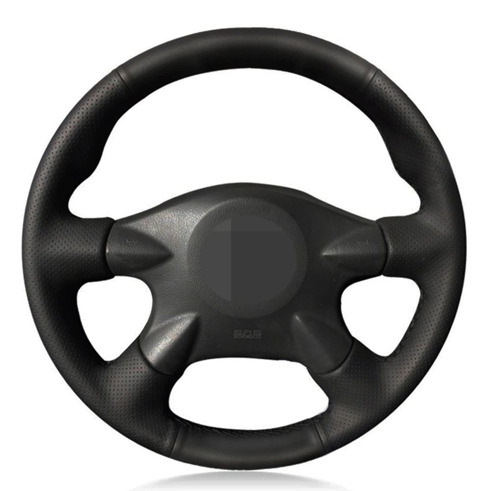 Чехол для руля автомобиля натуральная кожа Nissan Primera (P12) X-Trail (T30) 2001-2007 Terrano 2 2002-2006