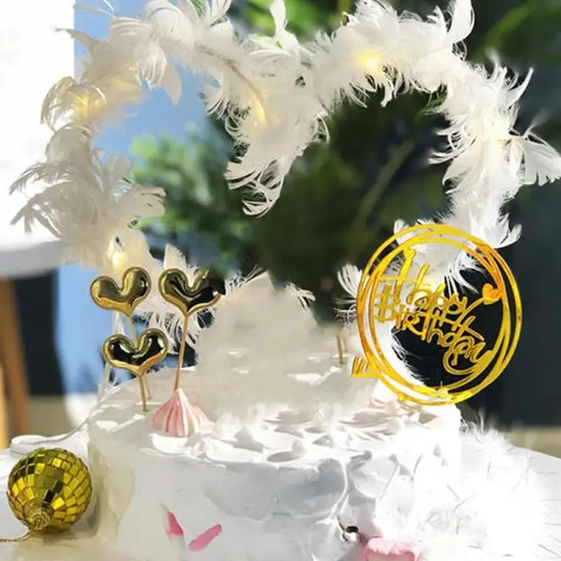 

2M Christmas Tree White Natural Feather Boa Strip Xmas Garland Supplies Ribbon Craft Grament DIY Accessaries Decor Wedding W8Z1