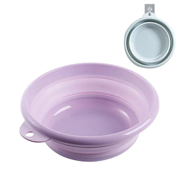 Универсальный складной умывальник портативный с висячим отверстием для