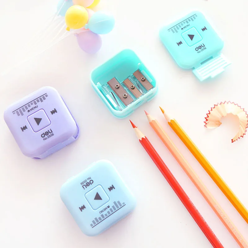 

Точилка для карандашей, 1 шт., с тремя отверстиями