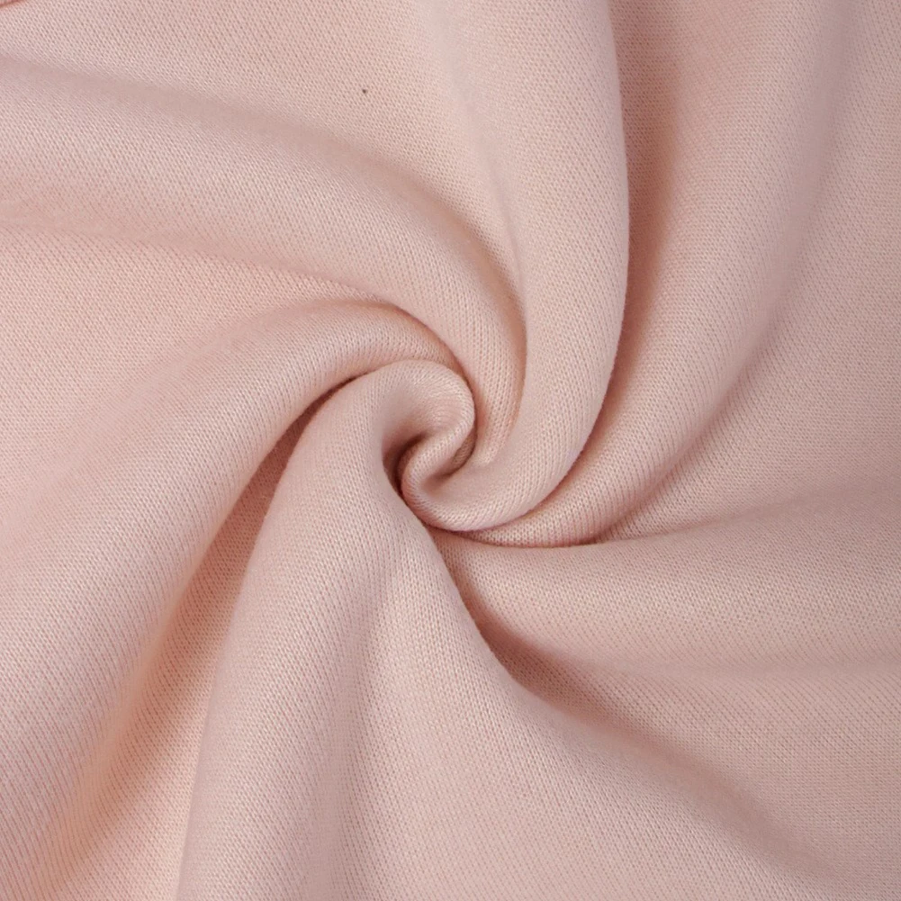 Сексуальный женский топ с О образным вырезом длинным рукавом и боковой повязкой