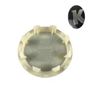 4 шт., автомобильные наклейки 58 мм для KIA K3 K5 Sorento Sportage Rio