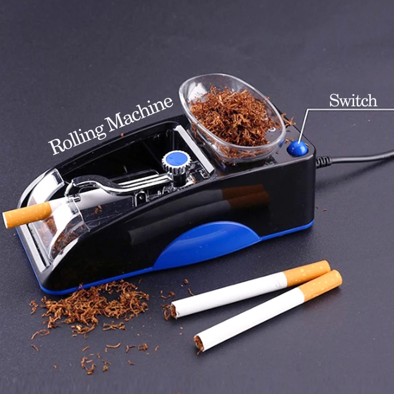 1 шт. электрическая Легкая Автоматическая сигаретная прокатная машина для