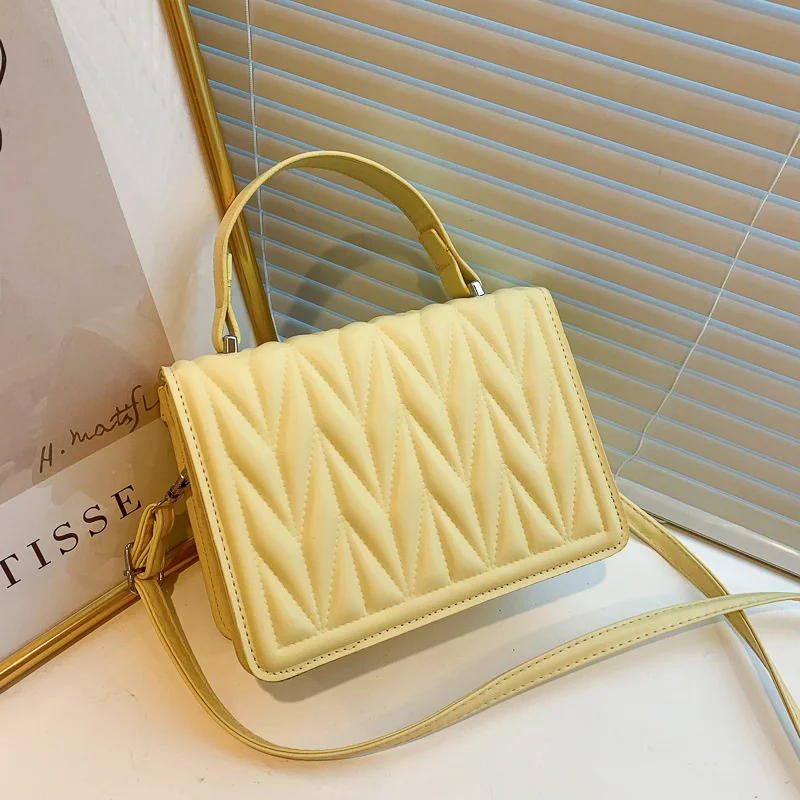 

Женская квадратная сумка, модная женская сумка через плечо, кожаные сумки через плечо