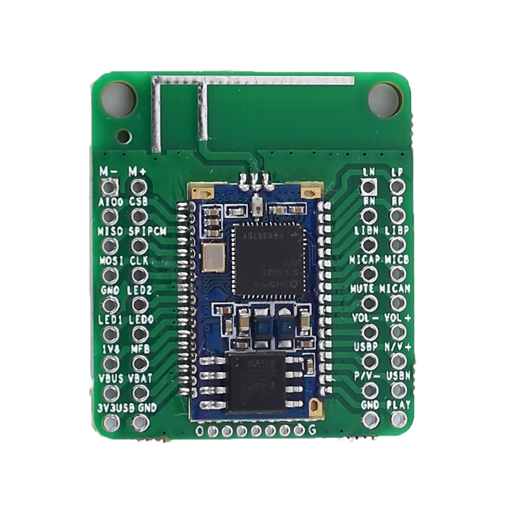 Bluetooth Audio Receiver Module Analog Signal and I2S Output BLE5.0 QCC3003 | Электронные компоненты и