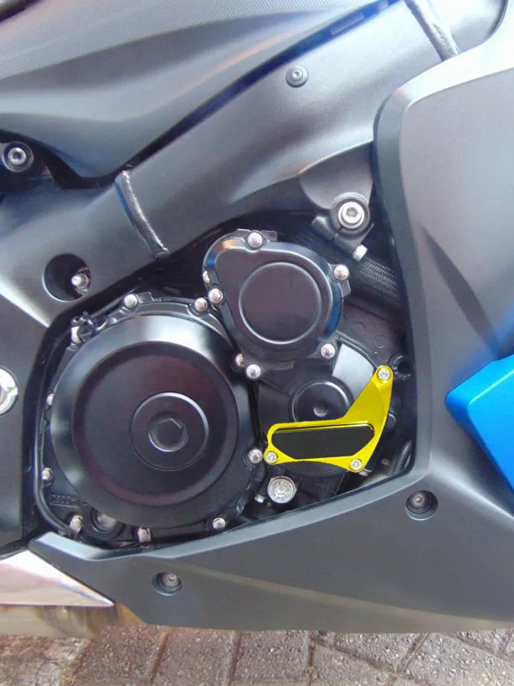 Защитная накладка на правый стартер двигателя для SUZUKI GSXR GSX-R 600 750 2000 2001 2002 2003 2004 2005
