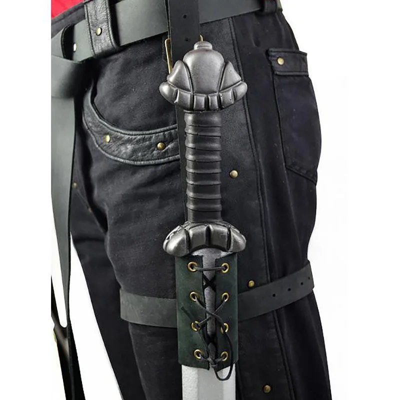 Средневековый мужской меч-рыцарь Larp ножны для косплея викингов ножницы взрослых