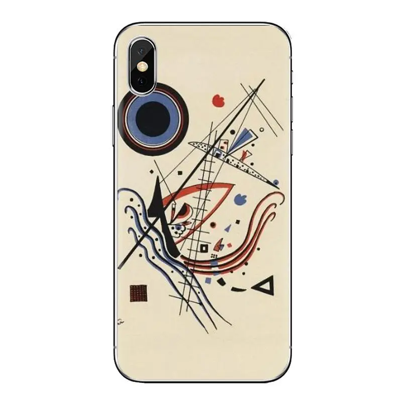 Василий Кандинский абстрактный художественный чехол TPU для LG G3 G4 мини G5 G6 G7 Q6 Q7 Q8 Q9